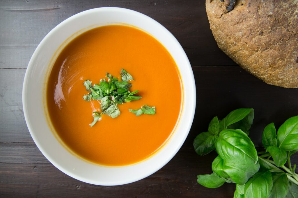 Suppe Gemüse einfach Rezepte, die gut für den Darm sein können Tipps und Ideen