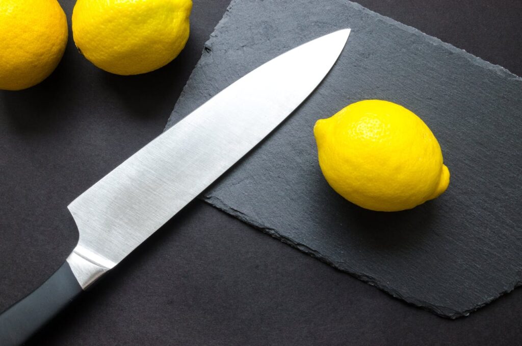 Messer Küche Zitronen Faszination japanische Messer Schärfe trifft auf Tradition