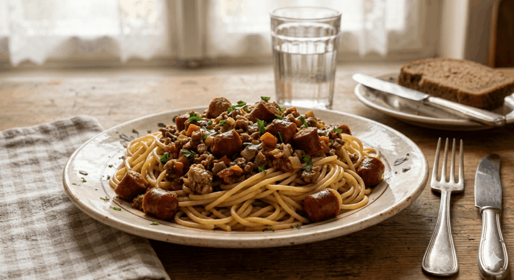 Spaghetti Bolognese DDR-Rezept 2026
