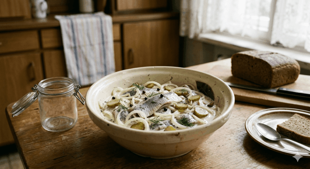 DDR Rezept marinierter Hering – auch 2026 noch lecker